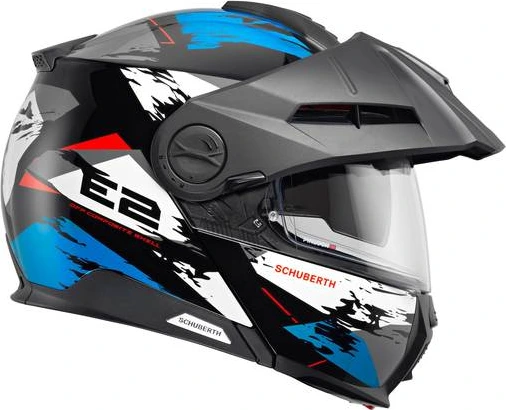 Schuberth Helmet E2 Trail Blue, 53 XS