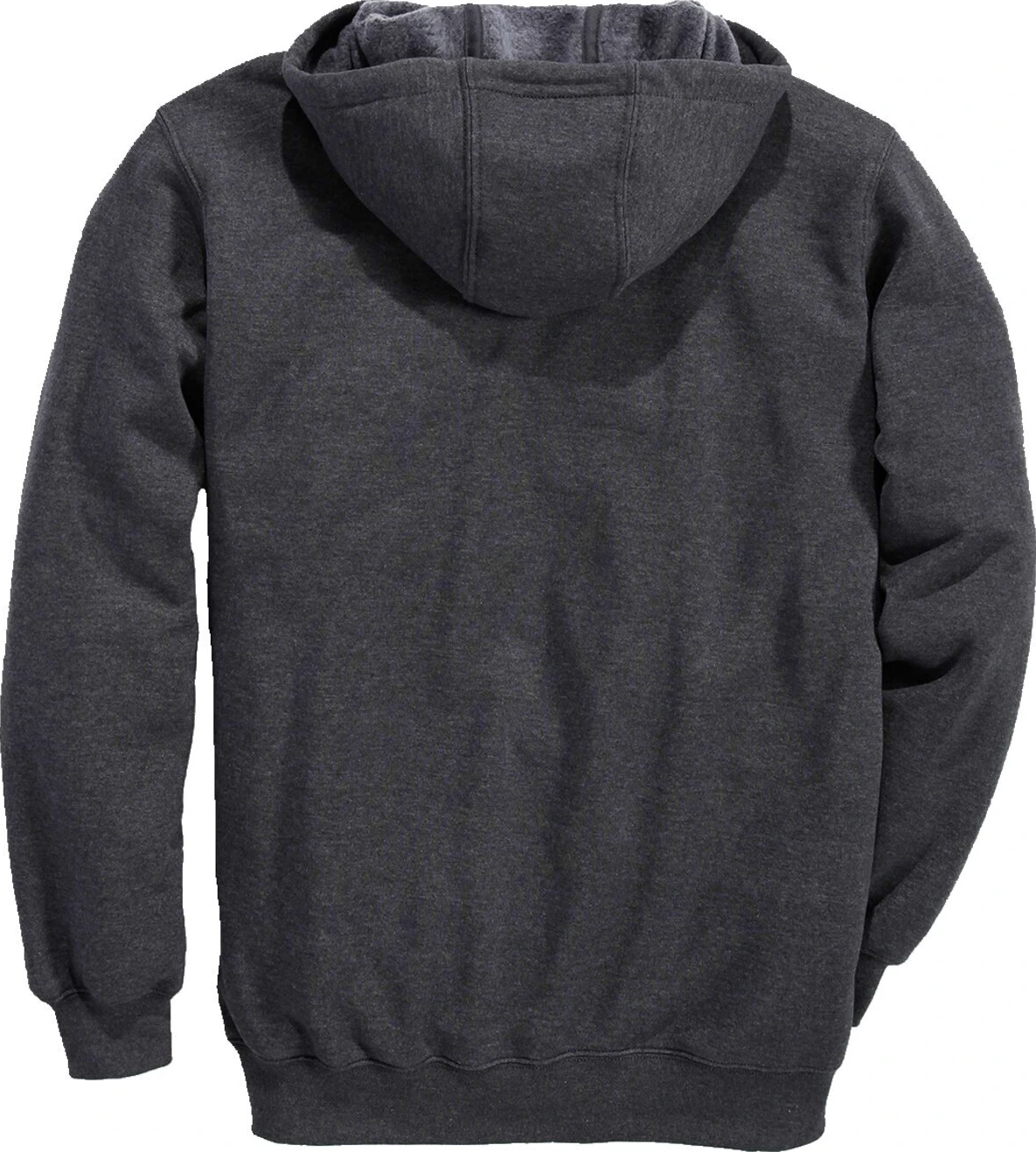 Carhartt Signature logo hoodie carbon heather, Gray, M