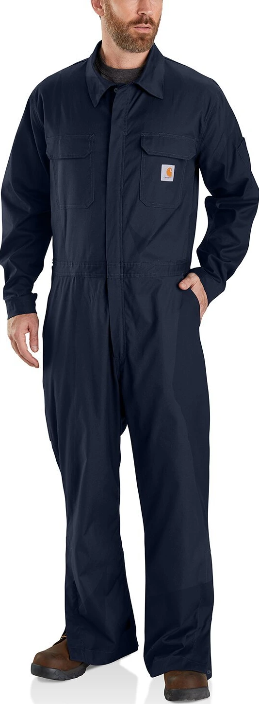 Carhartt Canvas coverall, Blue, L