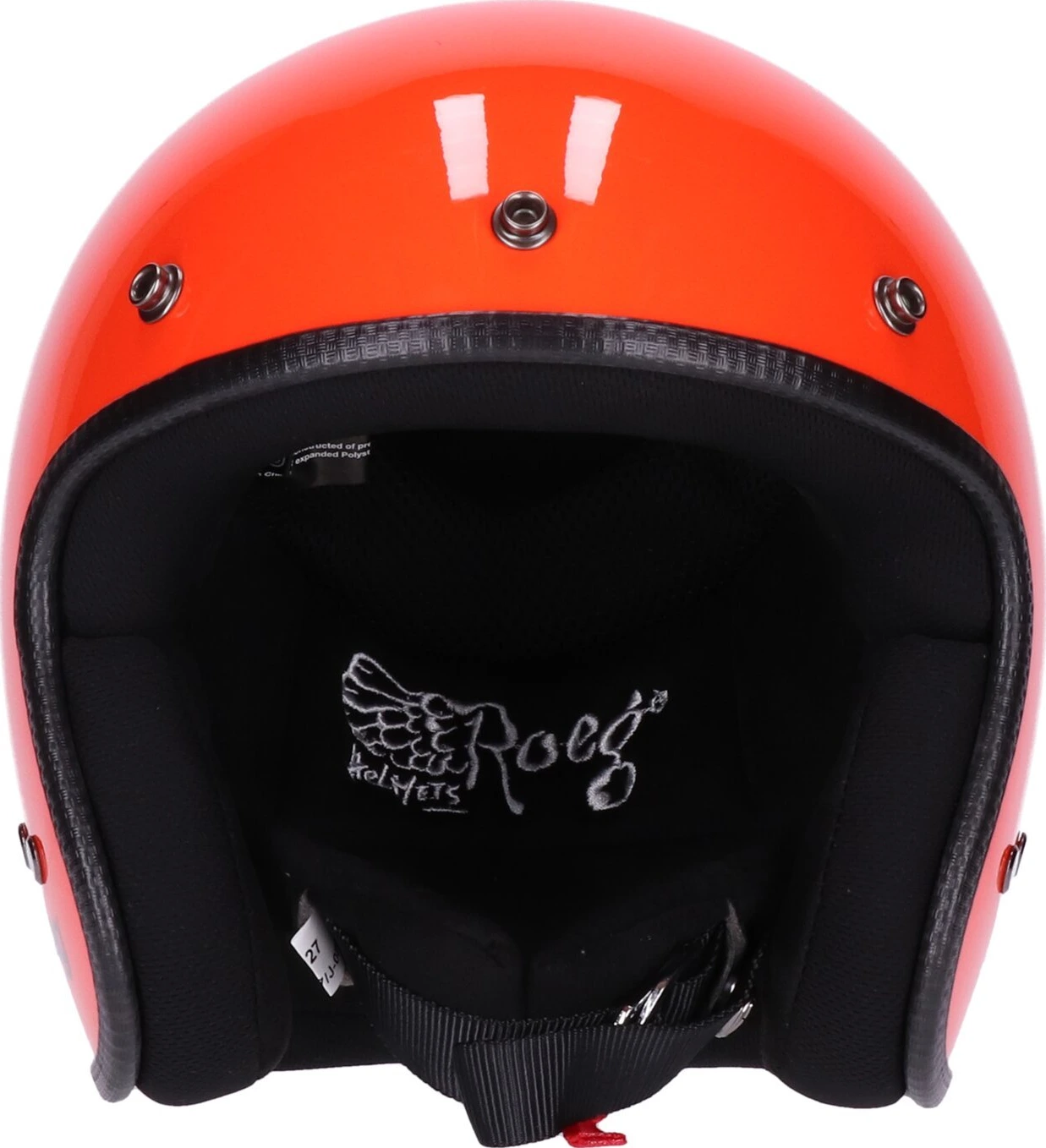 Roeg JETT helmet Oompa, Orange, L, Gloss