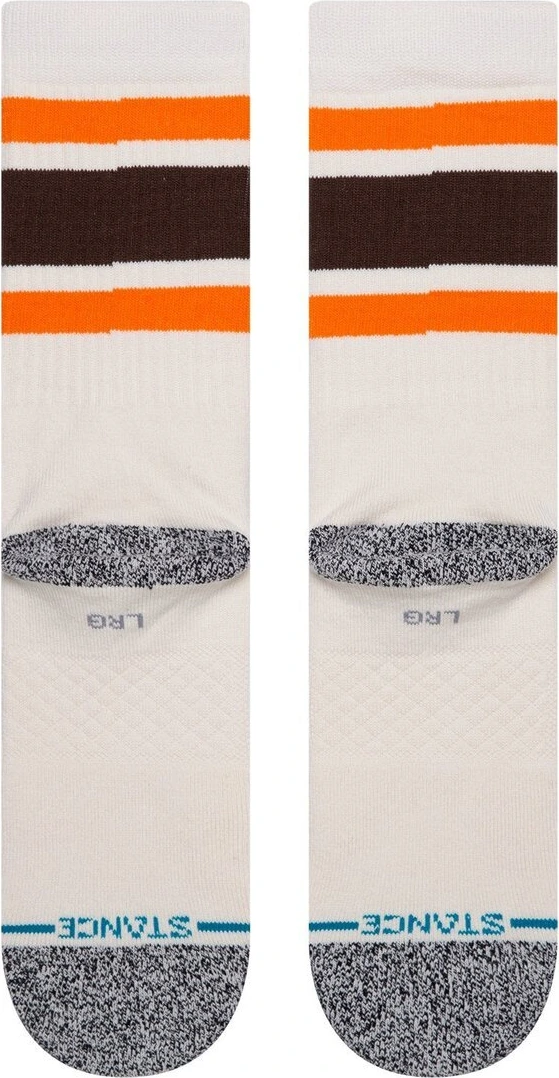 Stance Boyd Crew socks, off White, White, 38-42