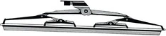 SS windshield blade w. silicone flap 405 mm