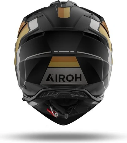 Airoh Helmet Bandit Horn gold matt, S