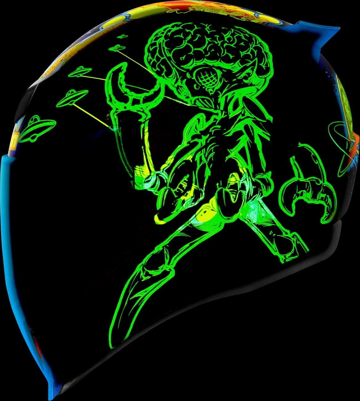 HELMET AIRFLITE BUGOID BLITZ BLUE XS