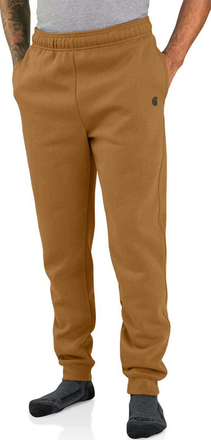Carhartt Midweight Tapered sweatpant, carhartt brown, S