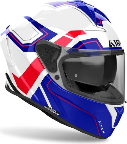 Airoh Helmet Spark 2 Dart Blue/Red Gloss, XS