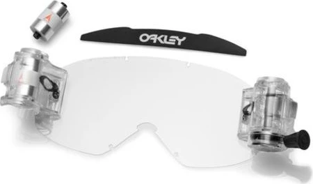Oakley O2 MX Roll-off Accessory Kit Clear