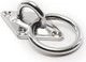 Qvarken Eye Plate with Ring AISI 316