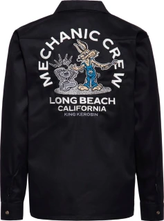King Kerosin Mechanic Crew shirt