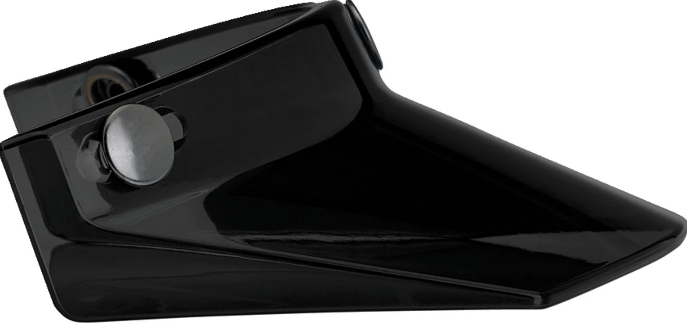 Biltwell Moto peak, Black, Gloss