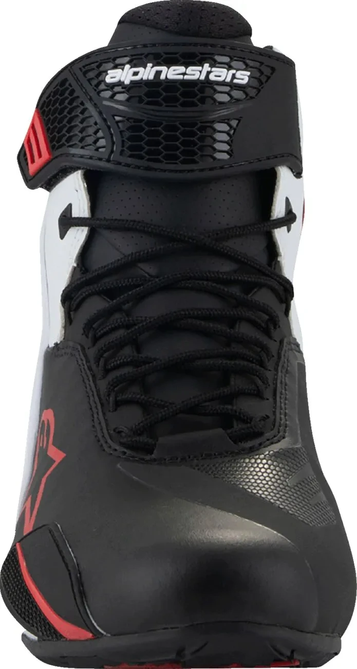 SHOE FASTER V4 BLK/WHT/RD 7