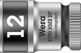 Wera Zyklop 3/8" socket with holding function - Metric 12.0