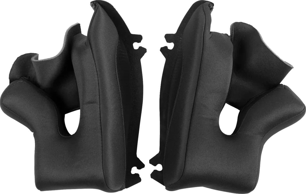 CHEEK PAD TALON BLACK MD