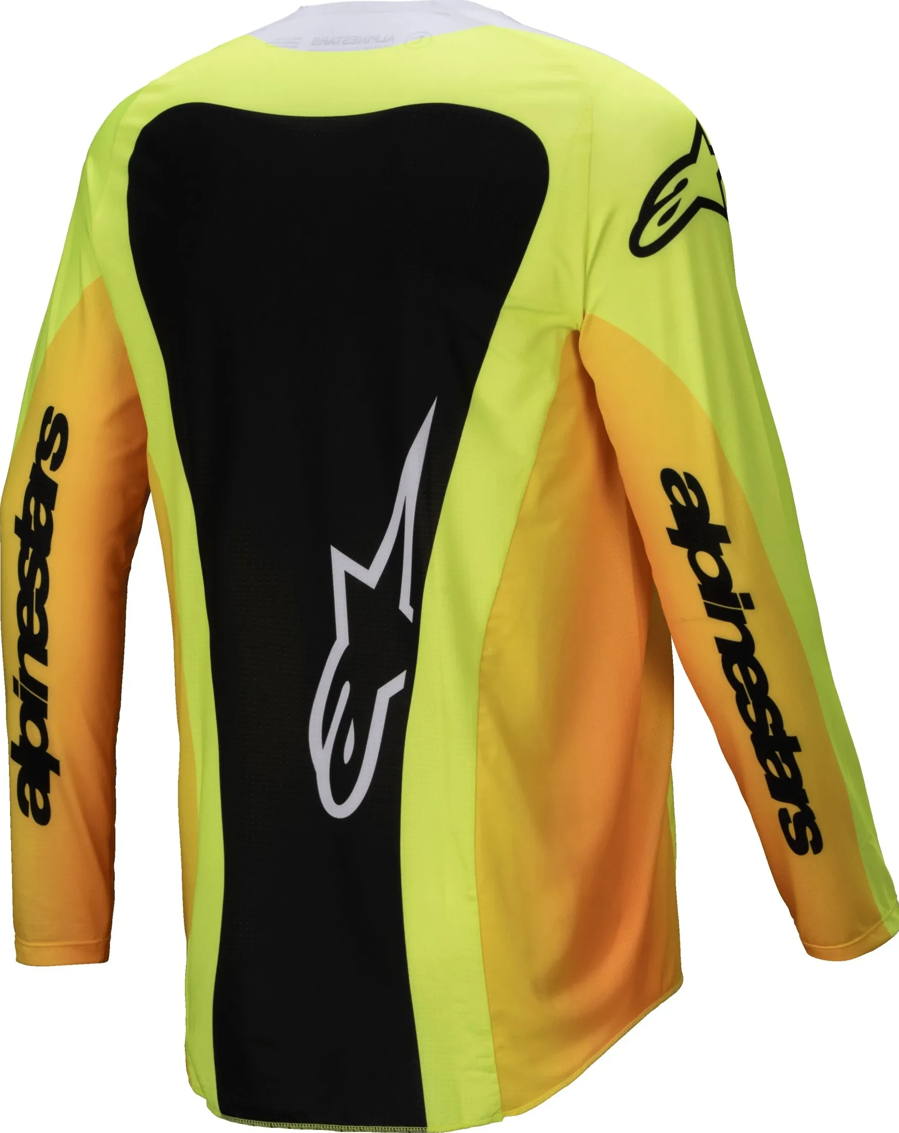 JERSEY TECHSTAR MELT YELLOW/BLACK XL