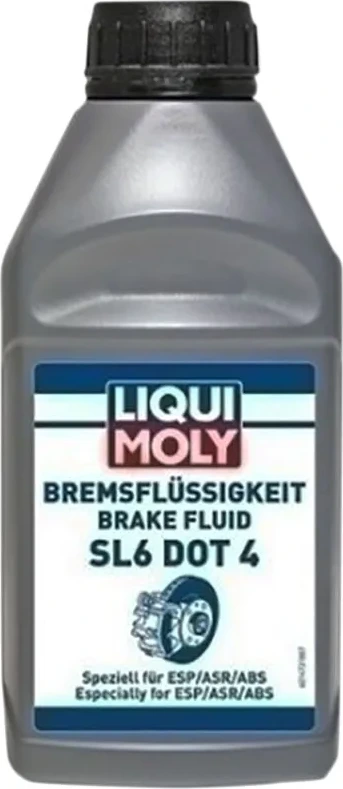 BRAKEFLUID SL6 DOT4 500ML
