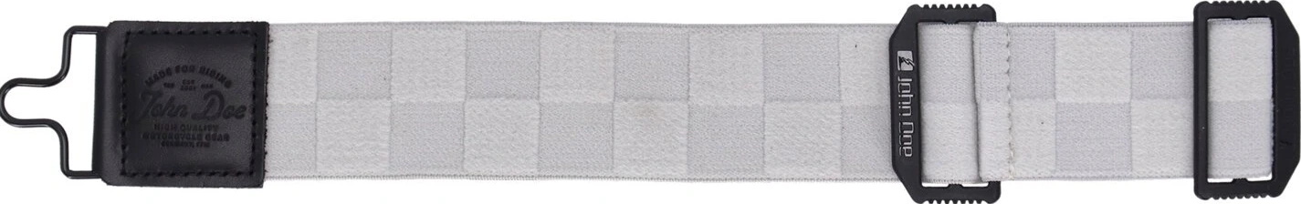 John Doe Goggle Strap Ice, White