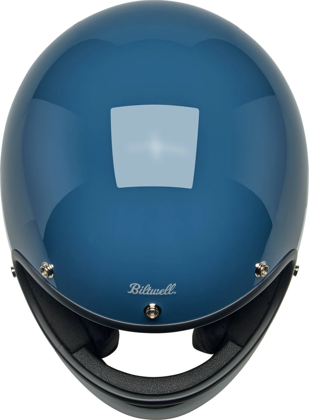 Biltwell Gringo helmet, greystone Blue, S, Metallic