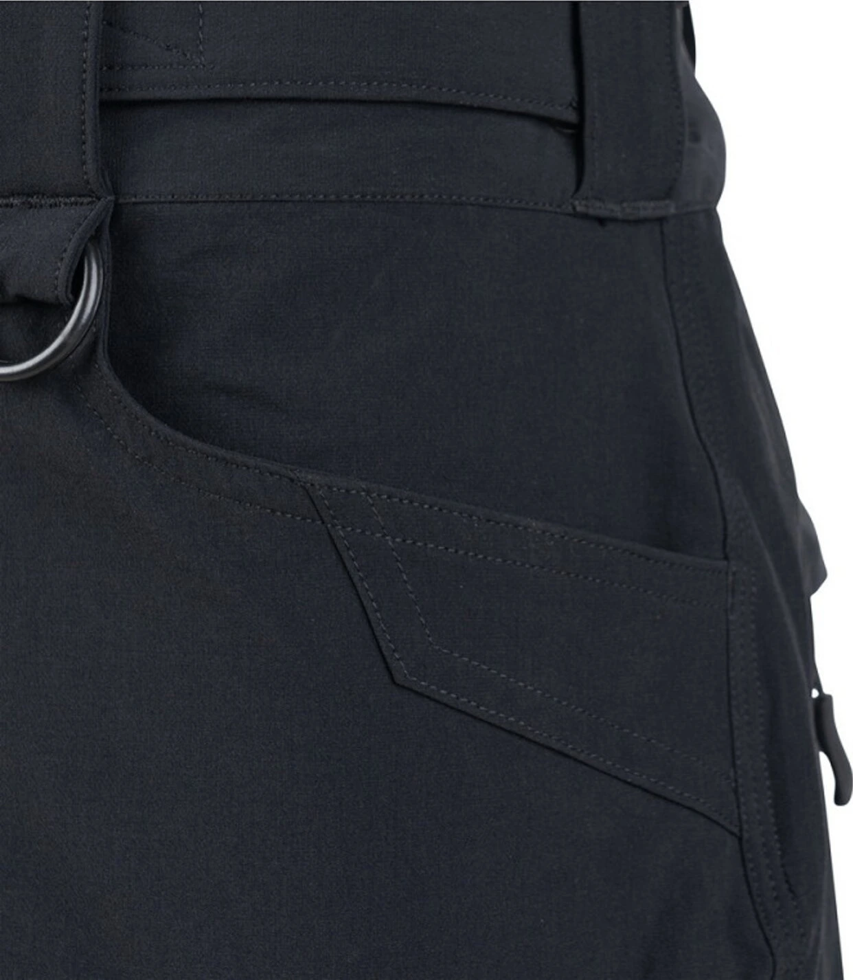 Army Surplus TF-2215 Echo Three tactical short, Black, 2XL