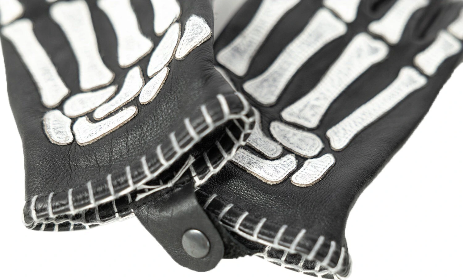John Doe Skeletor gloves, Black, L