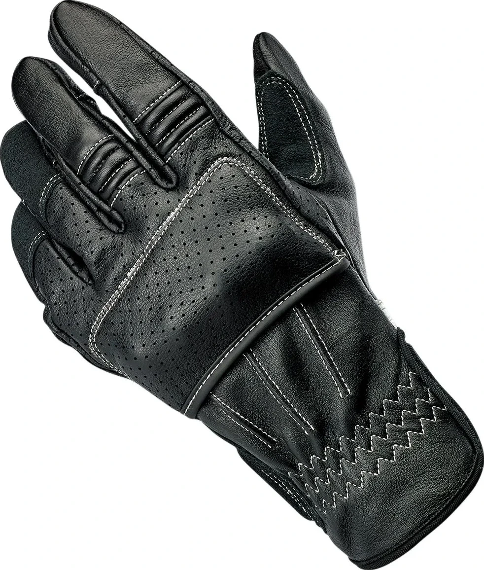 GLOVE BORREGO BK/CMT XS