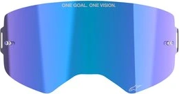 Alpinestars Supertech Mirror LENS Mirror BLUE
