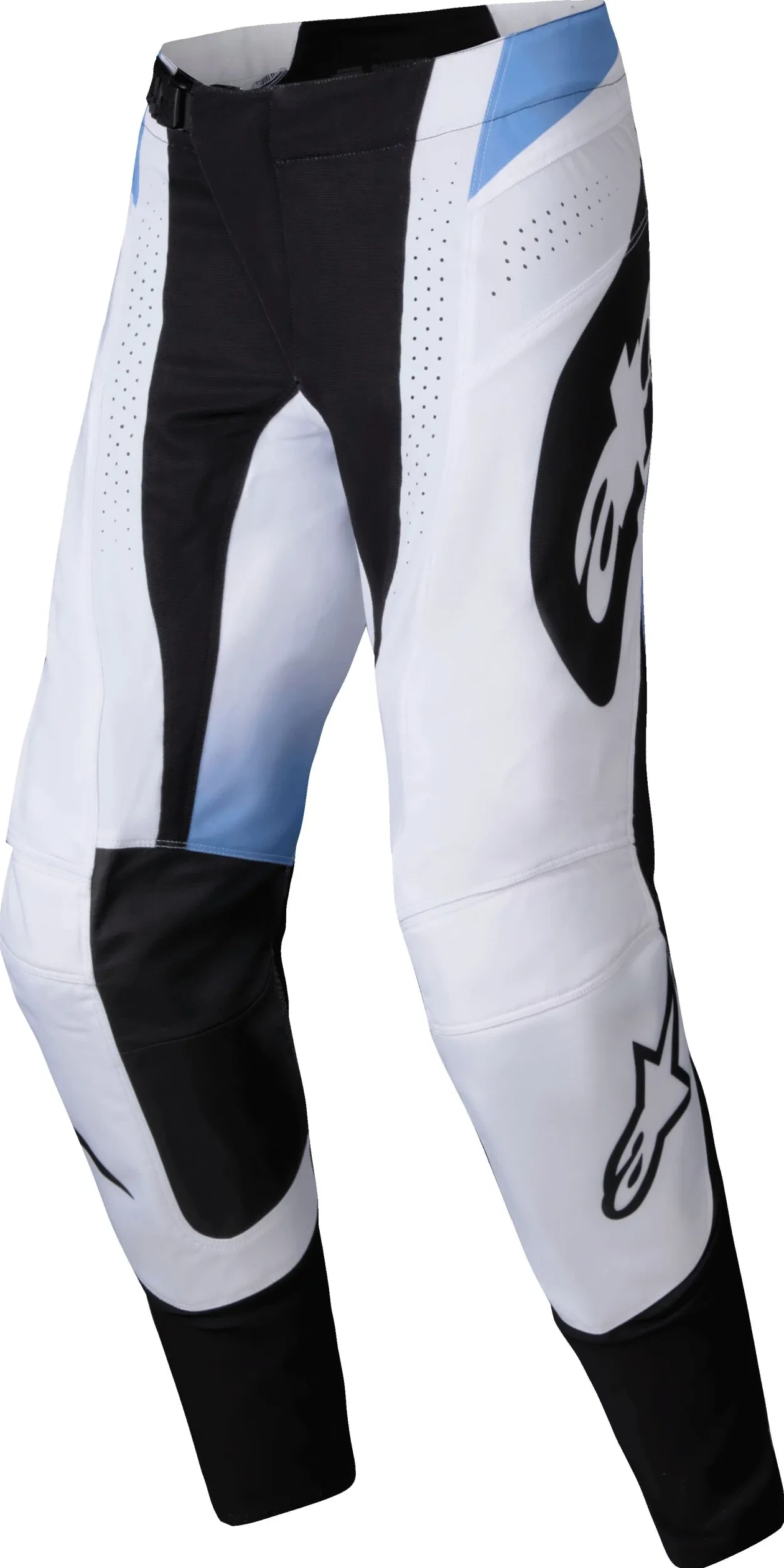 PANT TECHSTAR MELT BLACK/BLUE 40