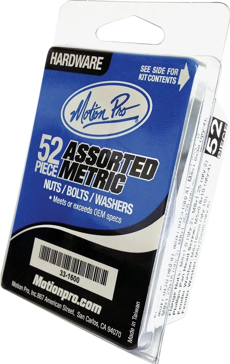 HARDWARE KIT (52)-METRIC
