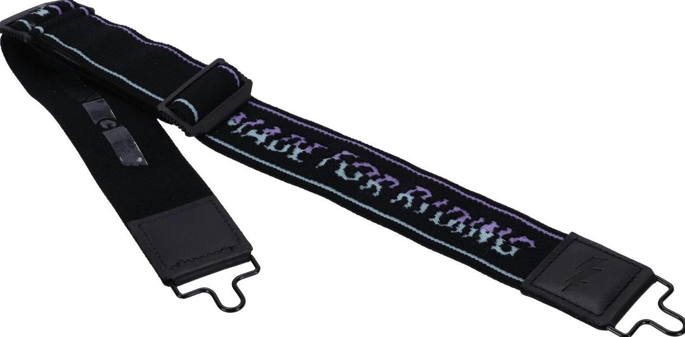 John Doe Goggle Strap Made for Riding, Black