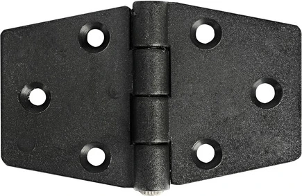 Plastic hinge 98x65 mm