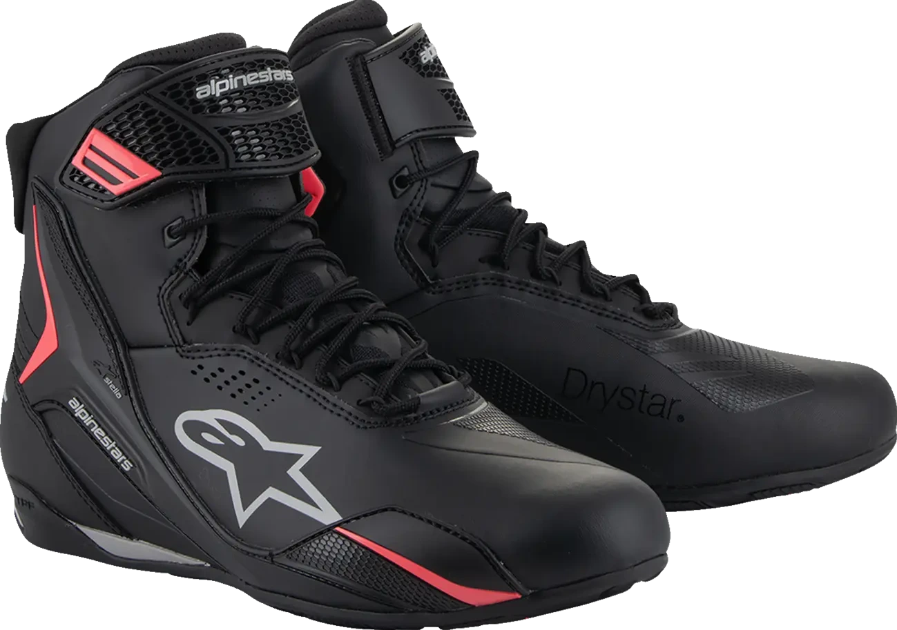 SHOES 4W FASTER-4 DS BLACK/GRAY/CORAL 5