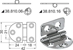 S.S hinge
