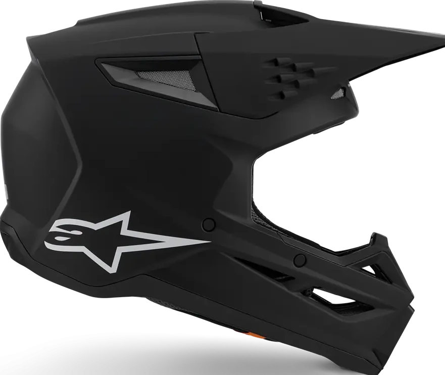 HELMET SM3 BLACK-MATT XS