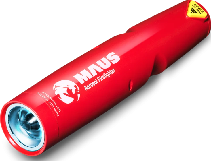 Аэрозольный огнетушитель MAUS Xtin Klein