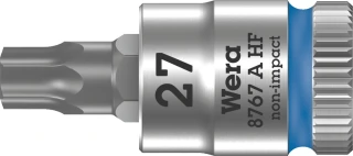 Wera Zyklop 1/4" Torx® socket bit with holding function