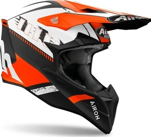 Airoh Helmet Wraaap Feel orange, S