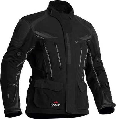 Halvarssons Textile jacket Mora Black 60