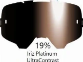 Leatt Lens Iriz Platinum UltraContrast 28%