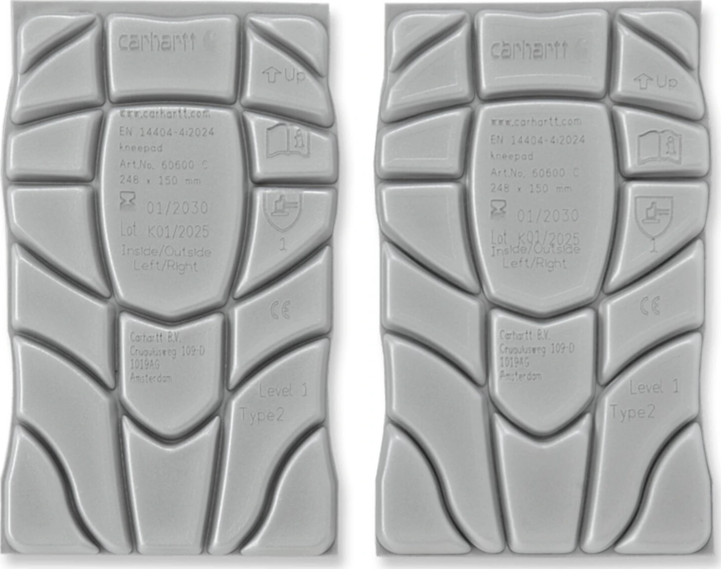 Carhartt M Interoperable Knee Pads, One size fits most