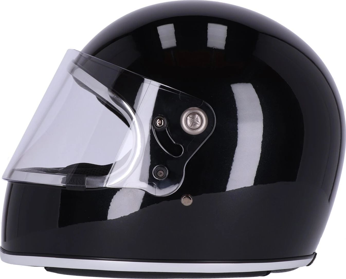 Roeg Chase helmet gloss black, S