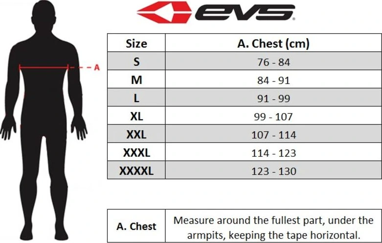 EVS F1 Roost Deflector White, L/XL