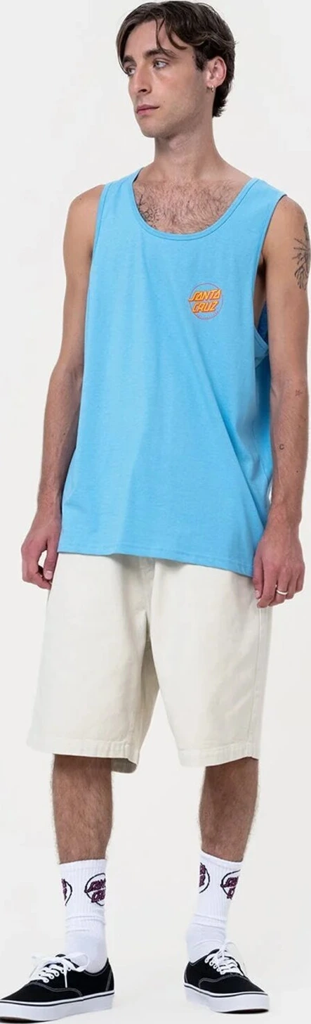 Santa Cruz Partial Dot top pacific, Blue, S