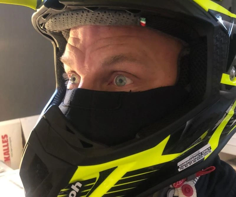Sno-X Breath deflector for helmet Universal