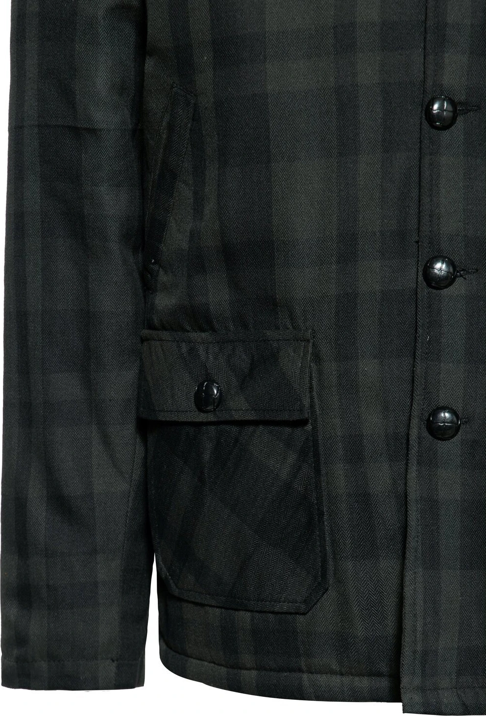 King Kerosin Karo Jacket black/olive, 2XL