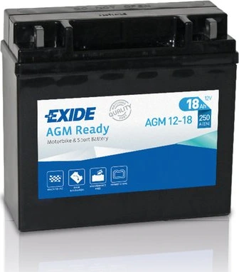 Exide akumuliatorius AGM12-18