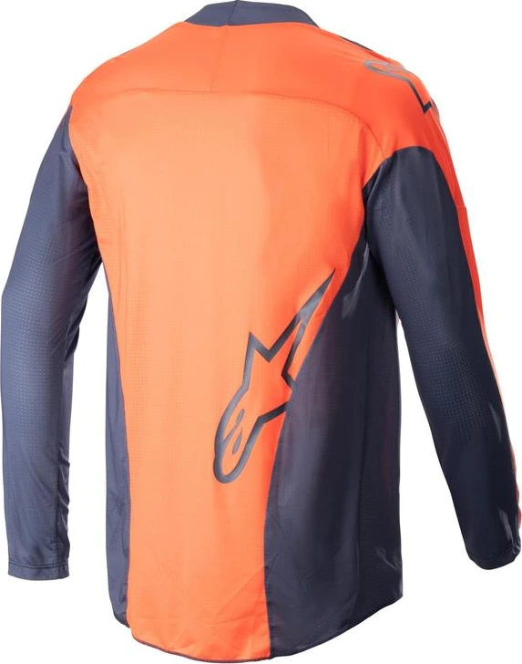 Alpinestars Jersey Techstar Arch Darkblue/Hot Orange, L