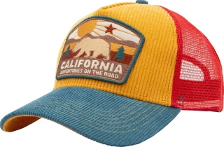King Kerosin California cap senf