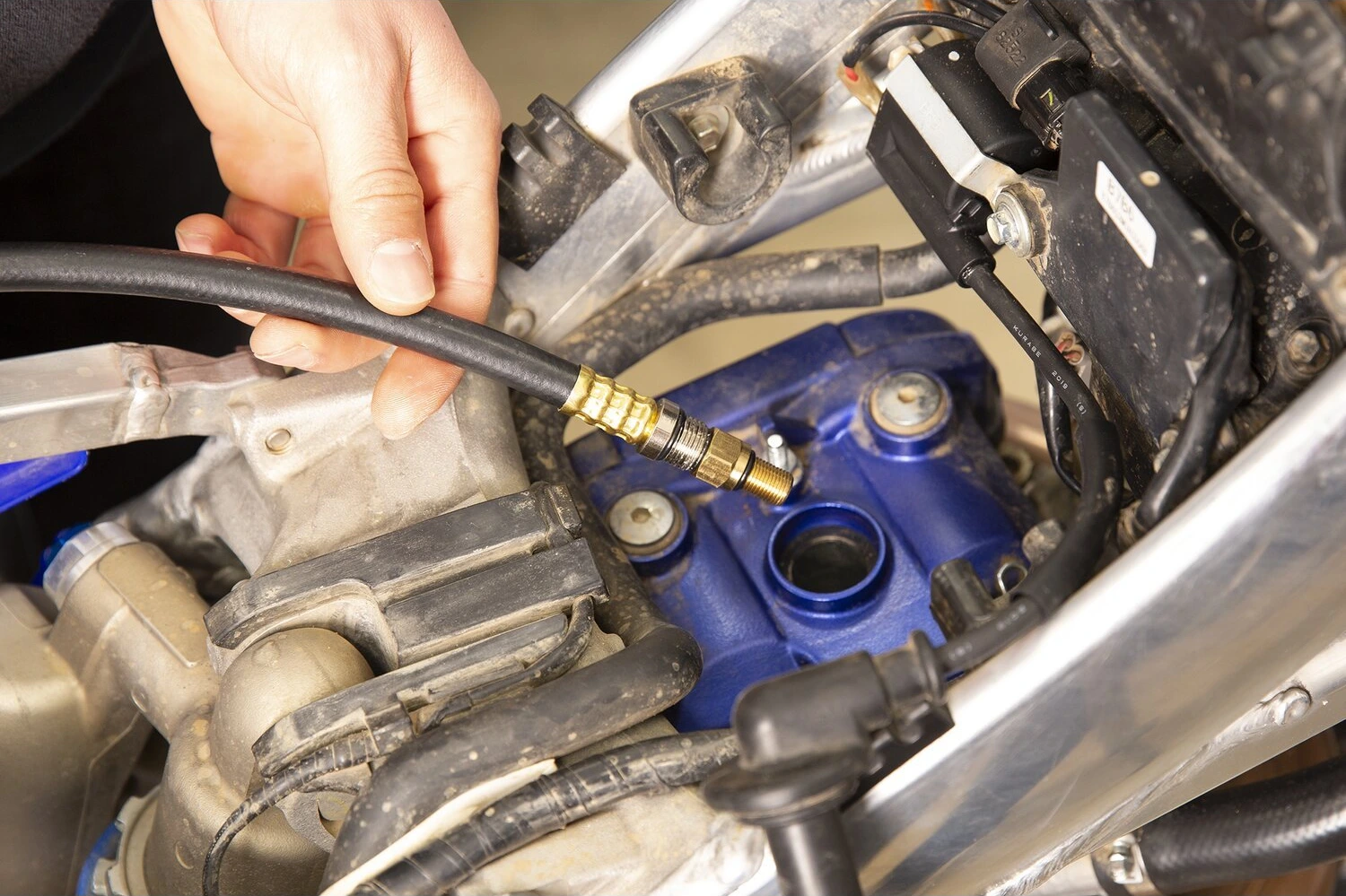 Motion Pro, Digital 4-Stroke leak Down tester