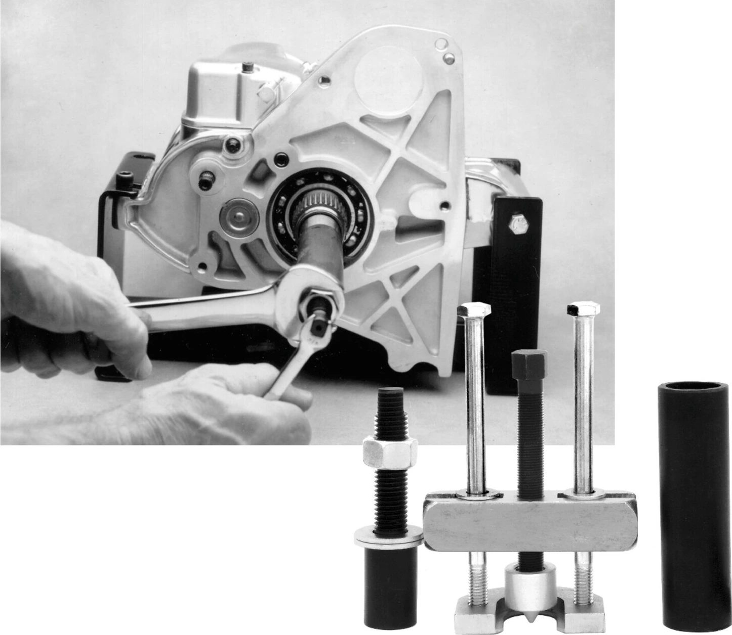 JIMS, mainshaft bearing race tool