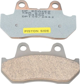 49 mm (1-59/64") — BRAKE PAD HON REAR