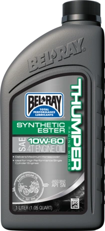 Bel-Ray Thumper® Racing Works Synthetic Ester 4T 10W-60 1L